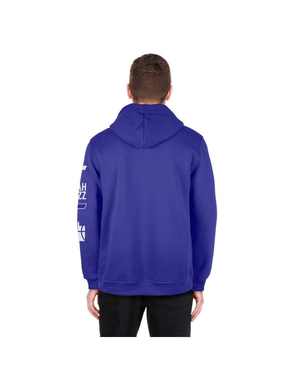 New Era Jumpers Utah Jazz New Era NBA 24 City Edition Hoodie Jumper - Purple