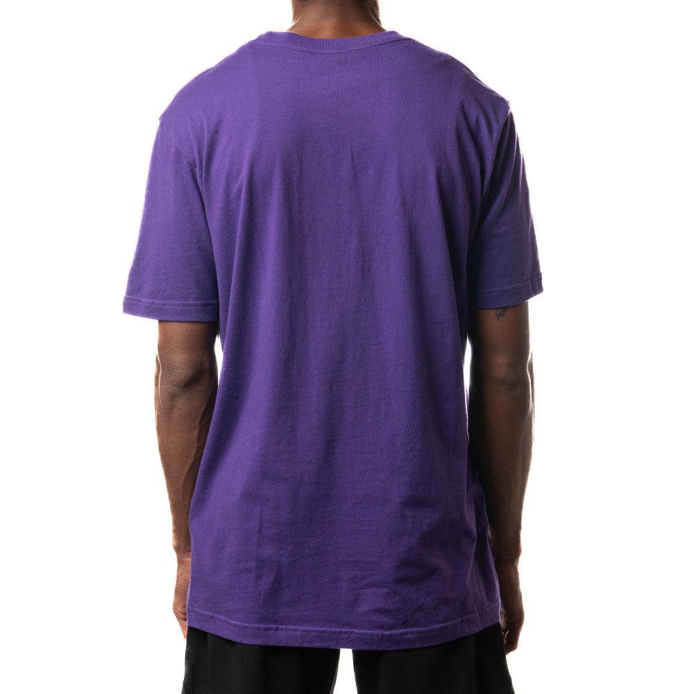 New Era T-Shirts Utah Jazz New Era NBA 24 City Edition T-Shirt - Purple
