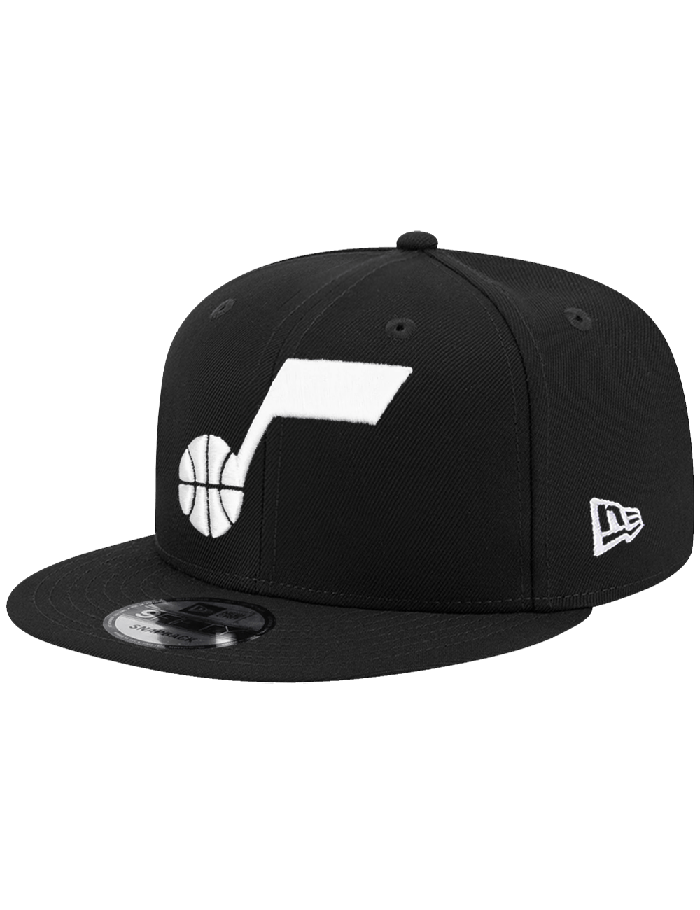 New Era Caps OSFA Utah Jazz New Era NBA Team 9FIFTY Snapback Hat - Black