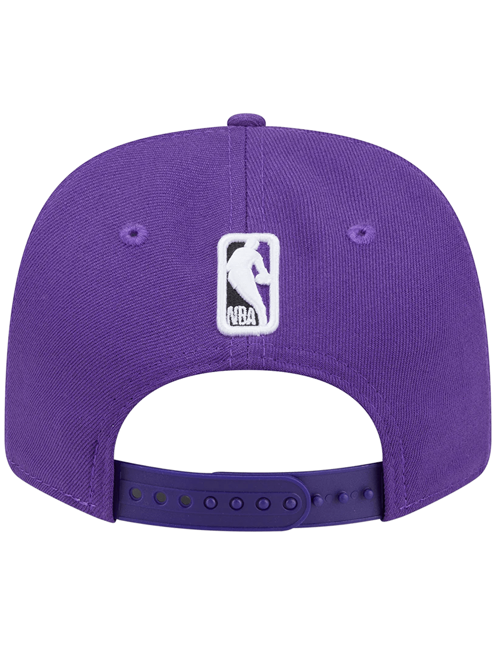 New Era Caps Utah Jazz New Era NBA Team 9SEVENTY Stretch-Snapback Hat - Purple