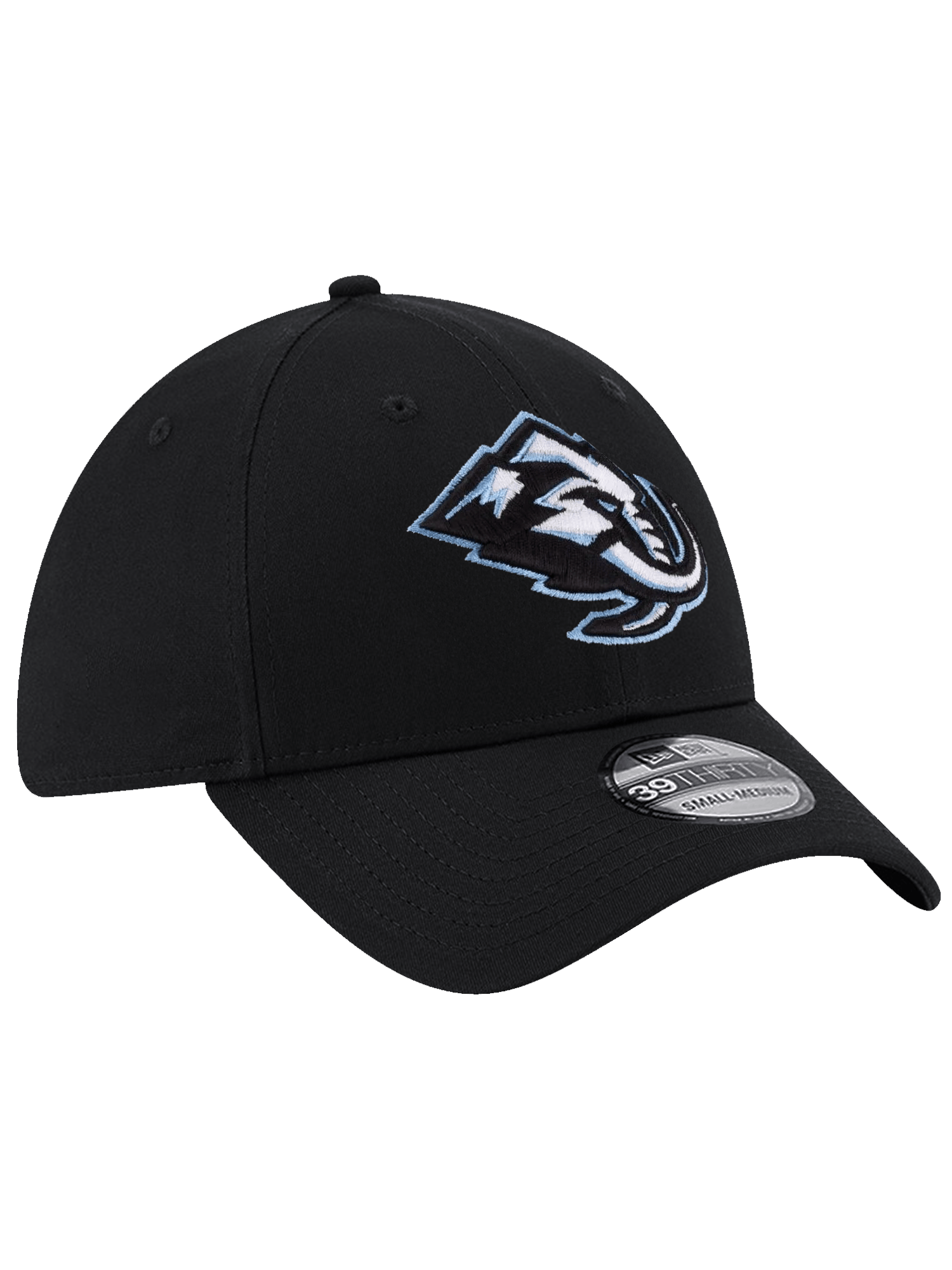 New Era Caps Utah Mammoth New Era NHL Team 39THIRTY Stretch-Fit Hat - Black