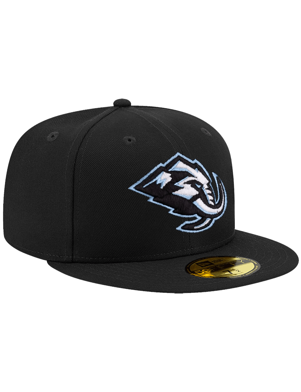 New Era Caps Utah Mammoth New Era NHL Team 59FIFTY Fitted Hat - Black