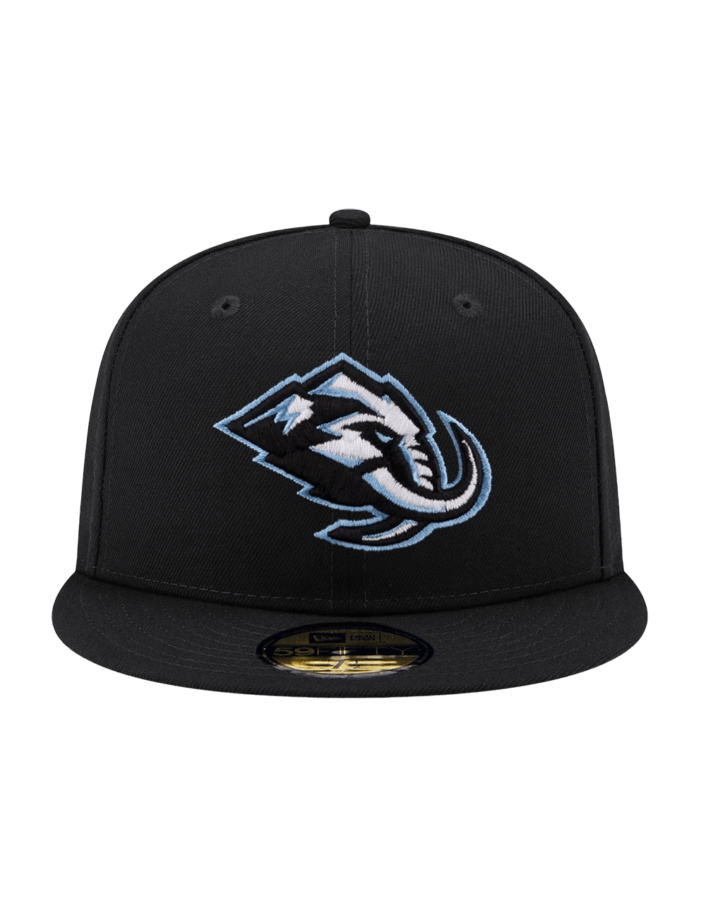New Era Caps Utah Mammoth New Era NHL Team 59FIFTY Fitted Hat - Black