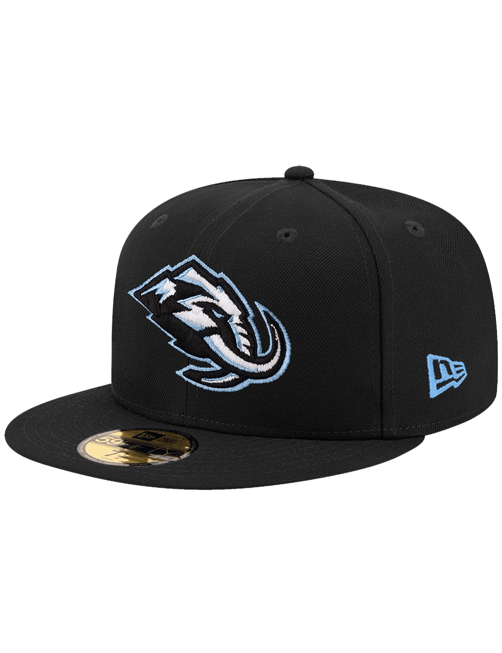 New Era Caps Utah Mammoth New Era NHL Team 59FIFTY Fitted Hat - Black