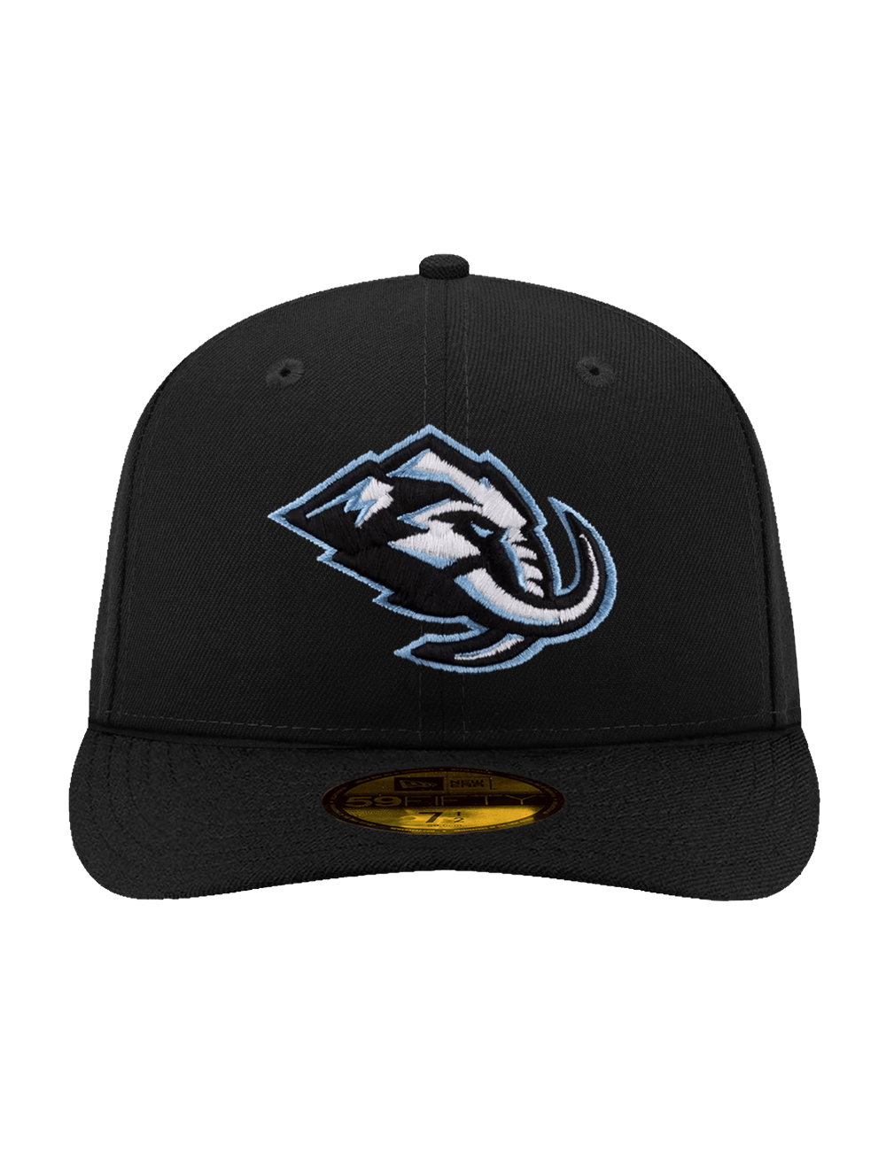 New Era Caps Utah Mammoth New Era NHL Team 59FIFTY Pre-Curved Fitted Hat - Black