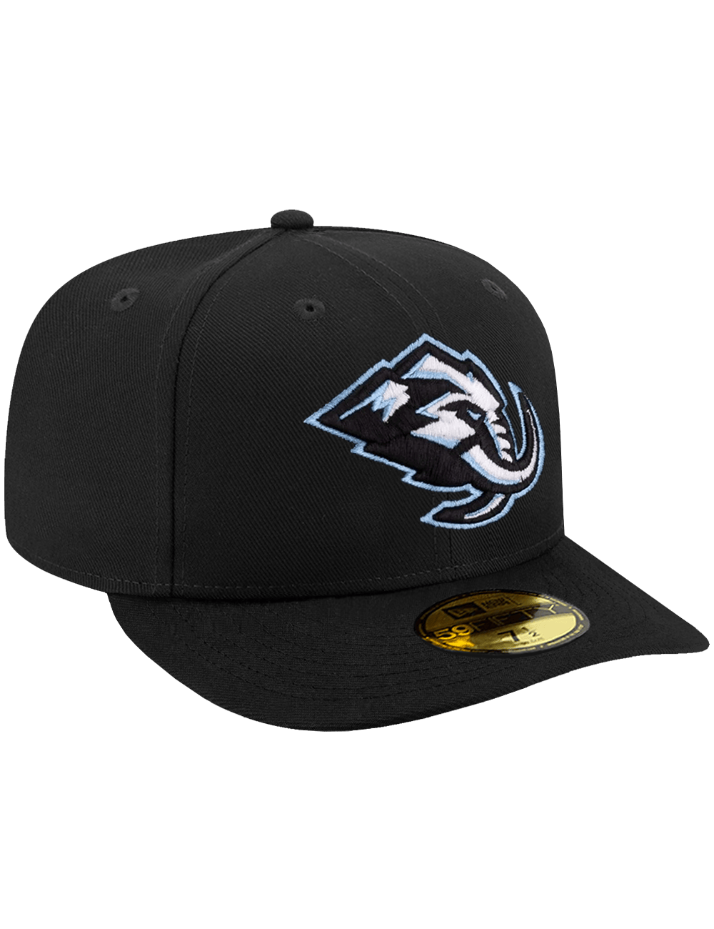 New Era Caps Utah Mammoth New Era NHL Team 59FIFTY Pre-Curved Fitted Hat - Black