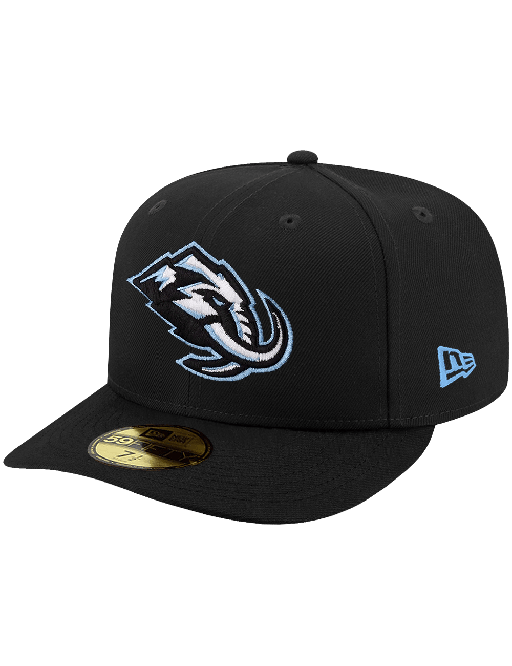 New Era Caps Utah Mammoth New Era NHL Team 59FIFTY Pre-Curved Fitted Hat - Black