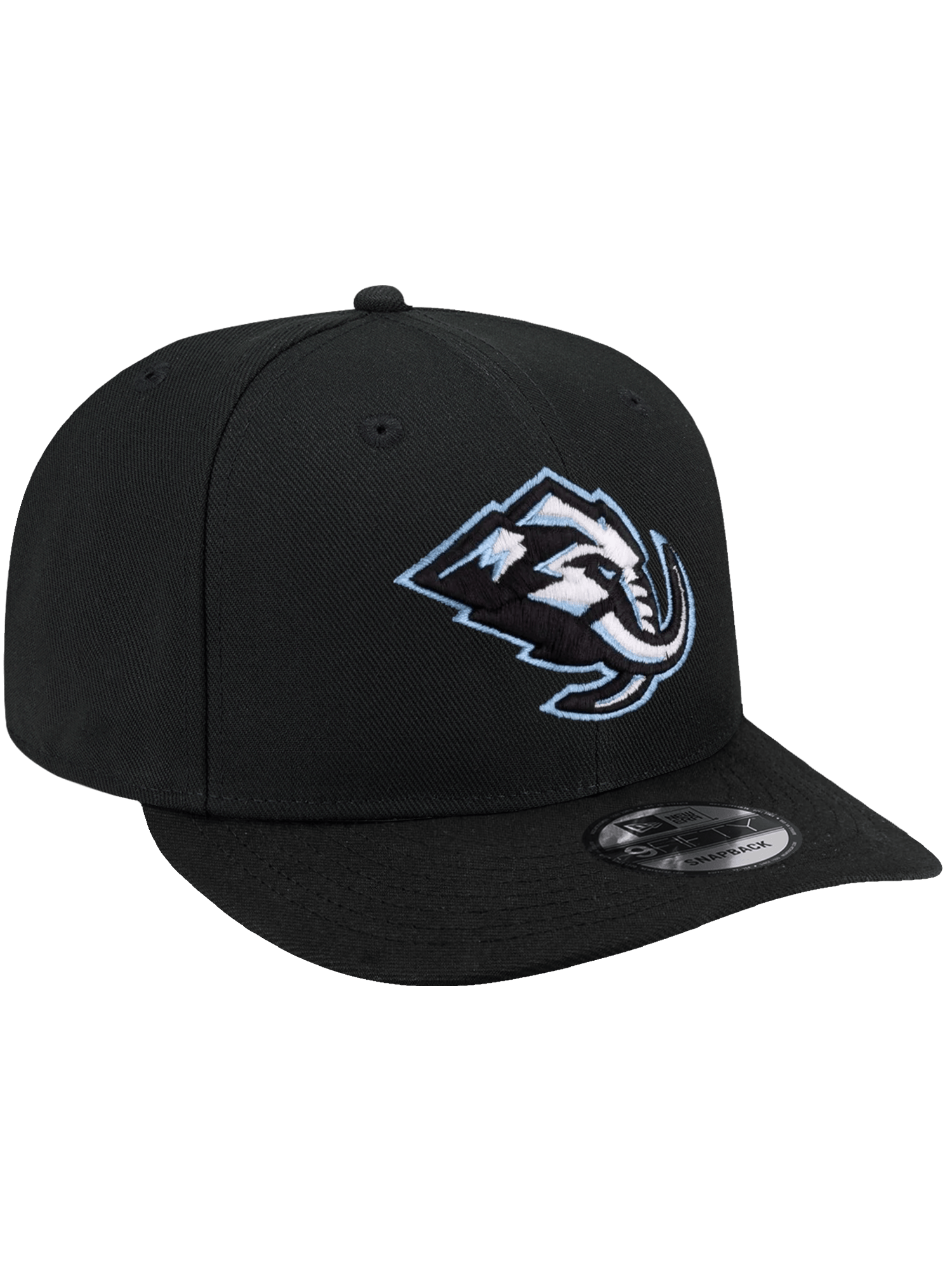 New Era Caps OSFA Utah Mammoth New Era NHL Team 9FIFTY Pre-Curved Snapback Hat - Black