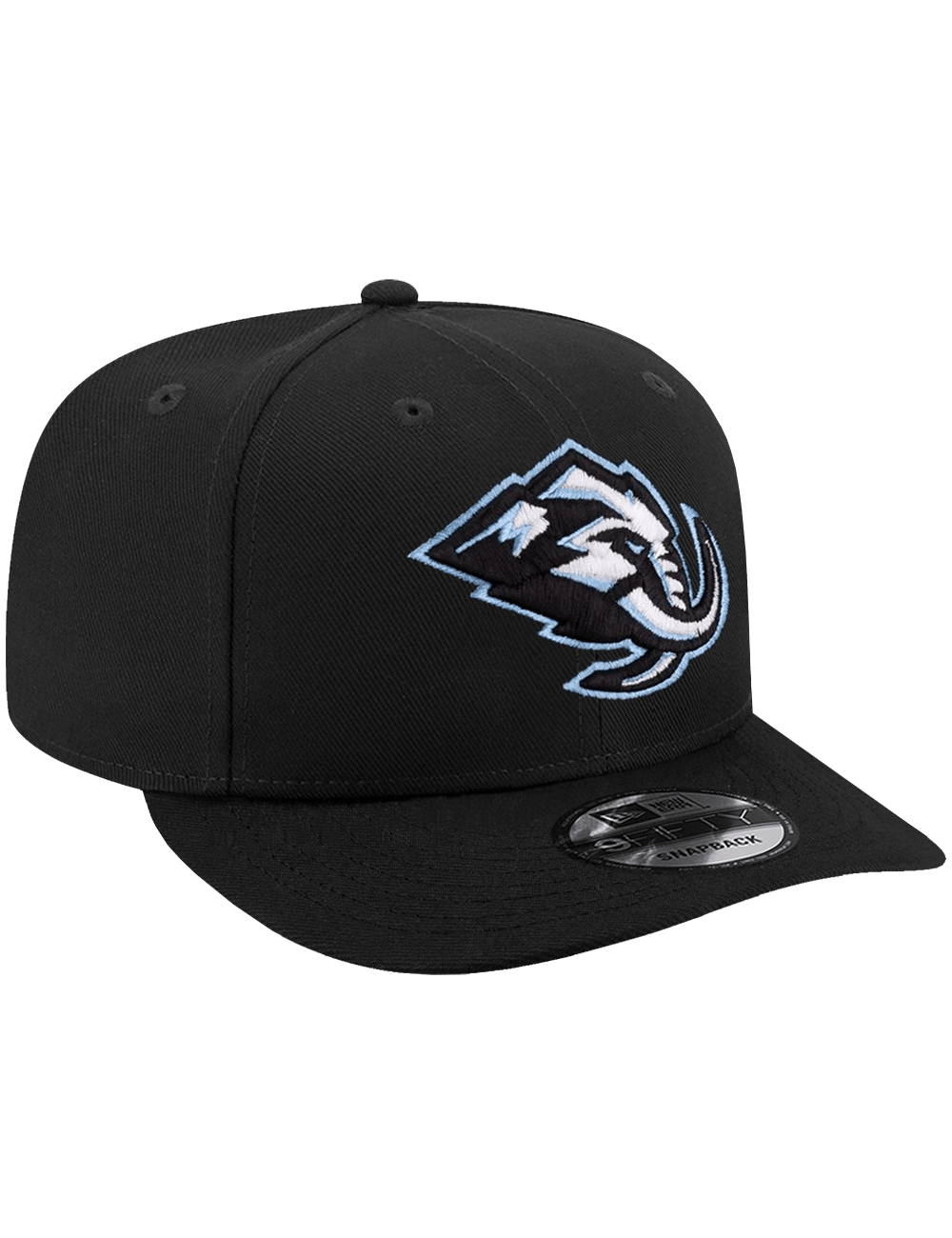 New Era Caps OSFA Utah Mammoth New Era NHL Team 9FIFTY Pre-Curved Snapback Hat - Black