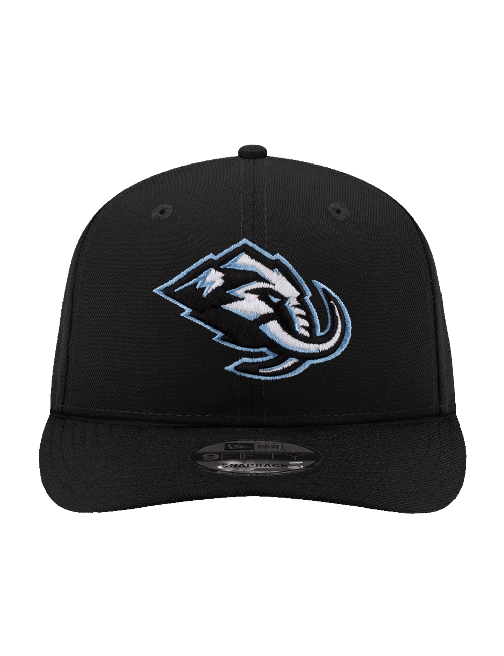 New Era Caps OSFA Utah Mammoth New Era NHL Team 9FIFTY Pre-Curved Snapback Hat - Black