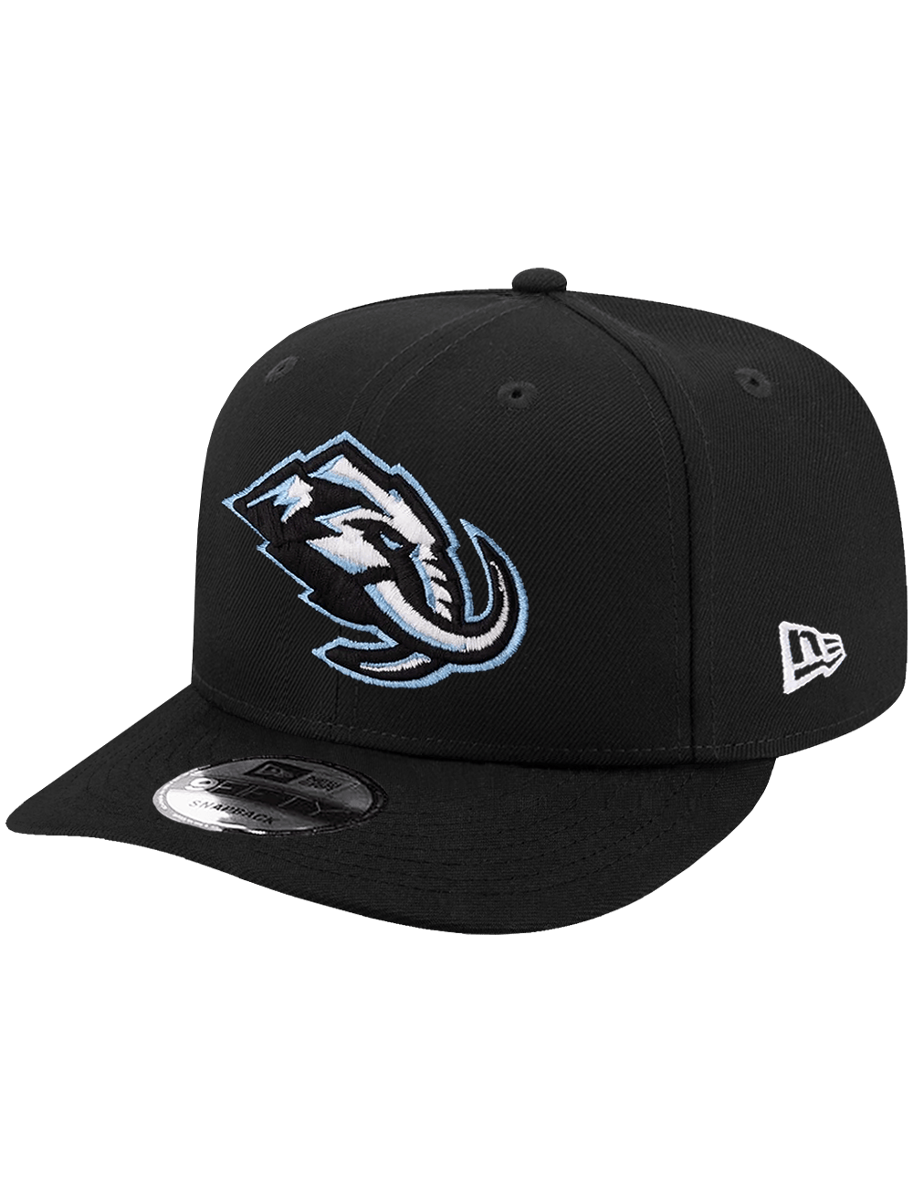 New Era Caps OSFA Utah Mammoth New Era NHL Team 9FIFTY Pre-Curved Snapback Hat - Black