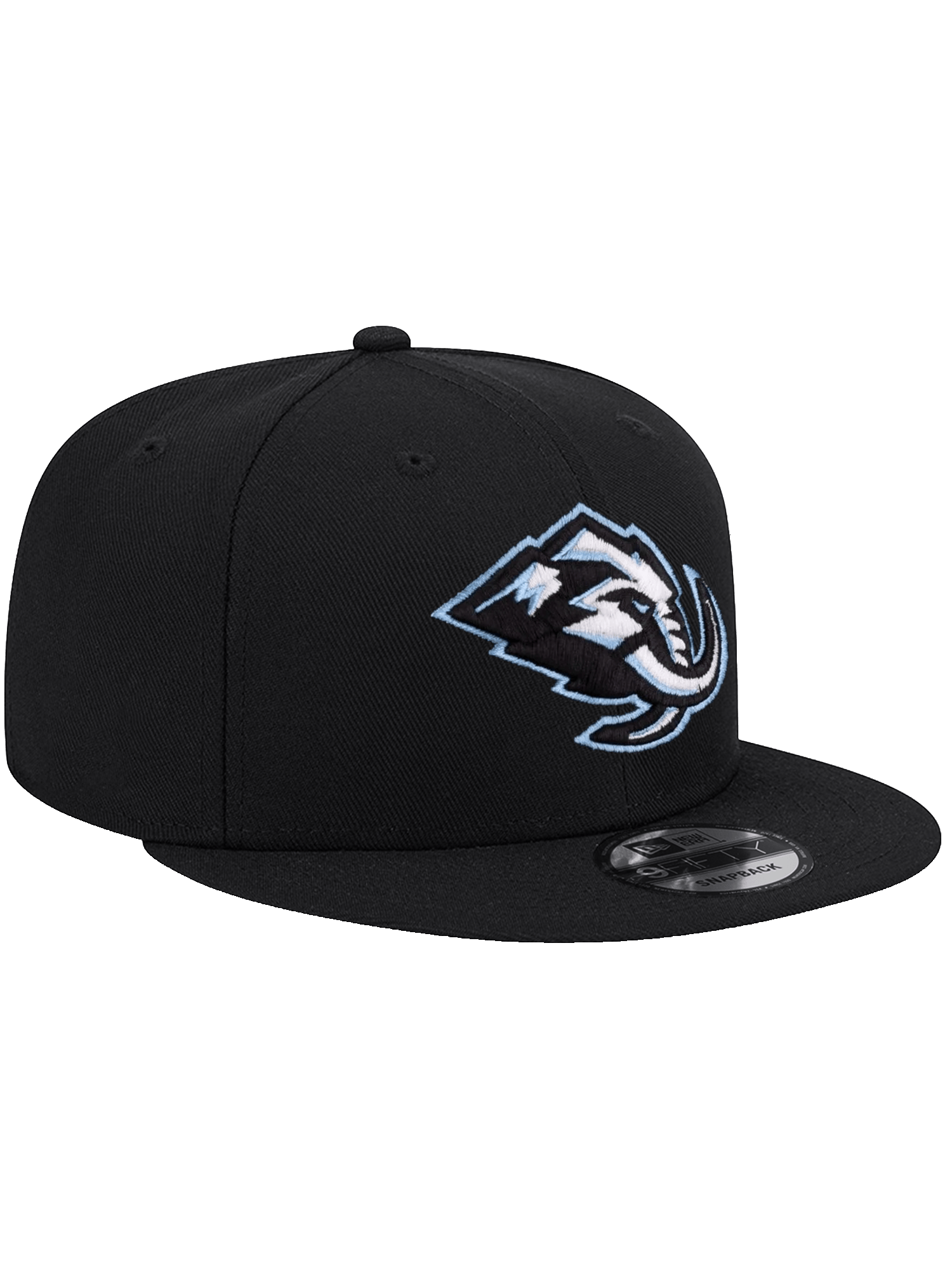 New Era Caps OSFA Utah Mammoth New Era NHL Team 9FIFTY Snapback Hat - Black