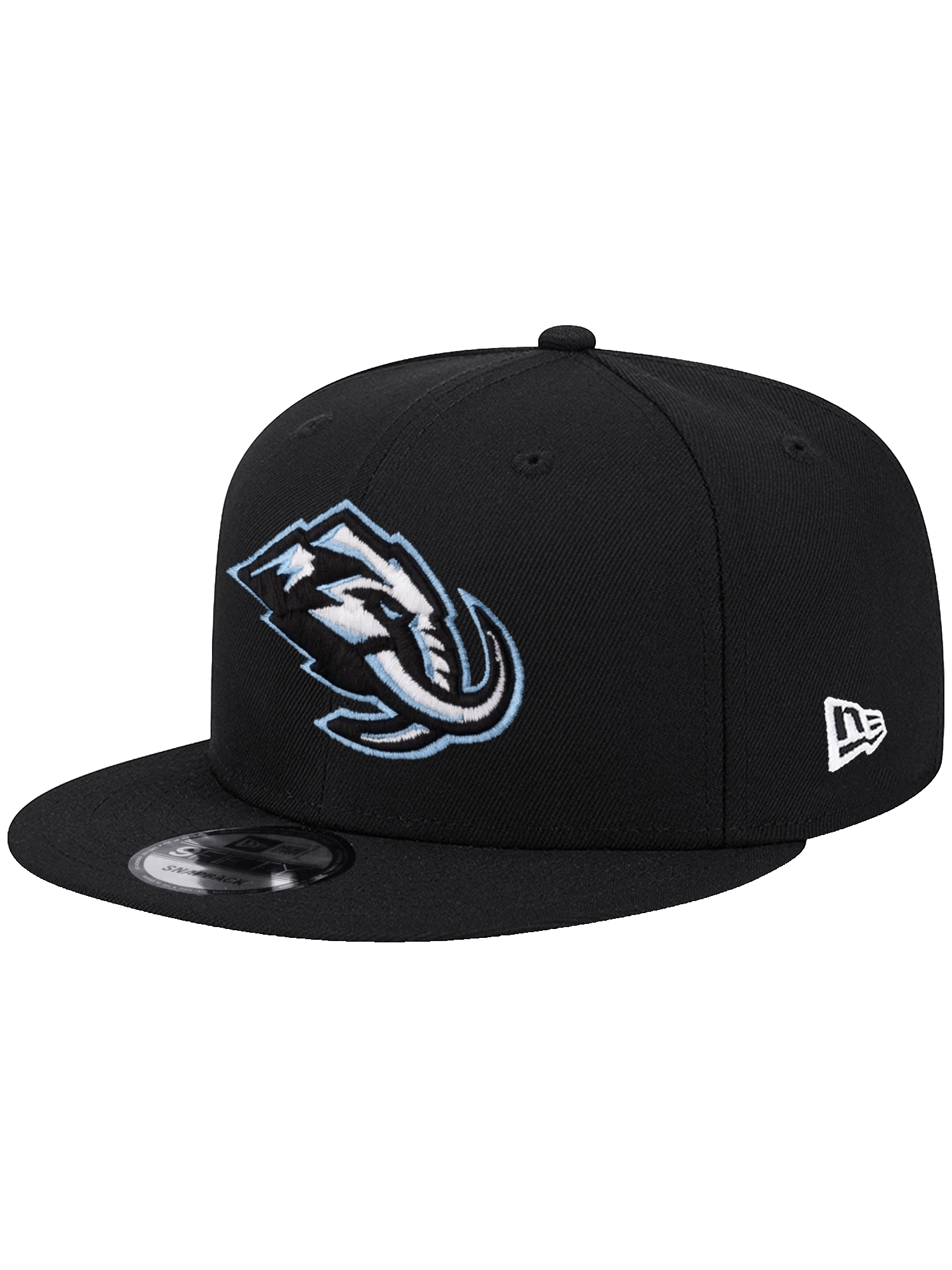 New Era Caps OSFA Utah Mammoth New Era NHL Team 9FIFTY Snapback Hat - Black