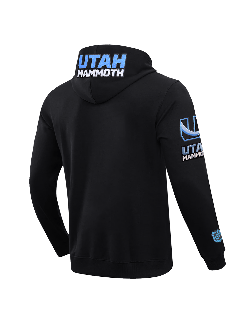 Pro Standard Jumpers Utah Mammoth Pro Standard NHL Classic Chenille Flex Hoodie Jumper - Black