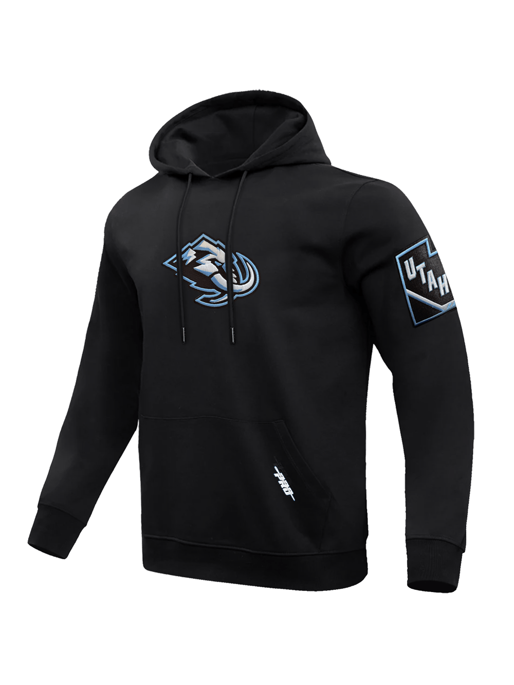 Pro Standard Jumpers Utah Mammoth Pro Standard NHL Classic Chenille Flex Hoodie Jumper - Black