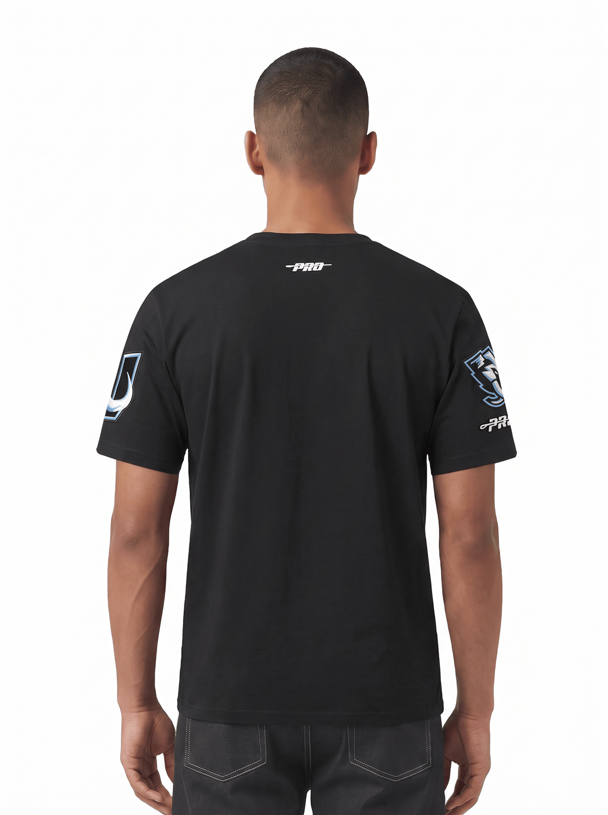 Pro Standard T-Shirts Utah Mammoth Pro Standard NHL Classic Chenille Flex T-Shirt - Black
