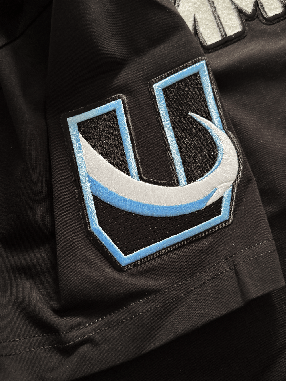 Pro Standard T-Shirts Utah Mammoth Pro Standard NHL Classic Chenille Flex T-Shirt - Black