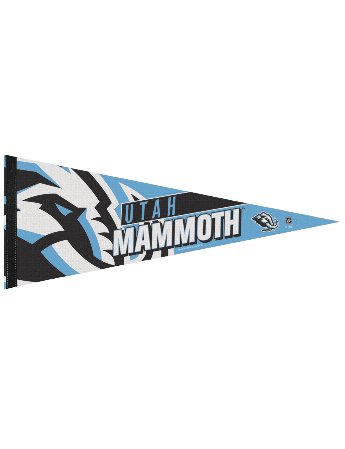 Wincraft Accessories Utah Mammoth Wincraft NHL 12 x 30" Premium Felt Pennant
