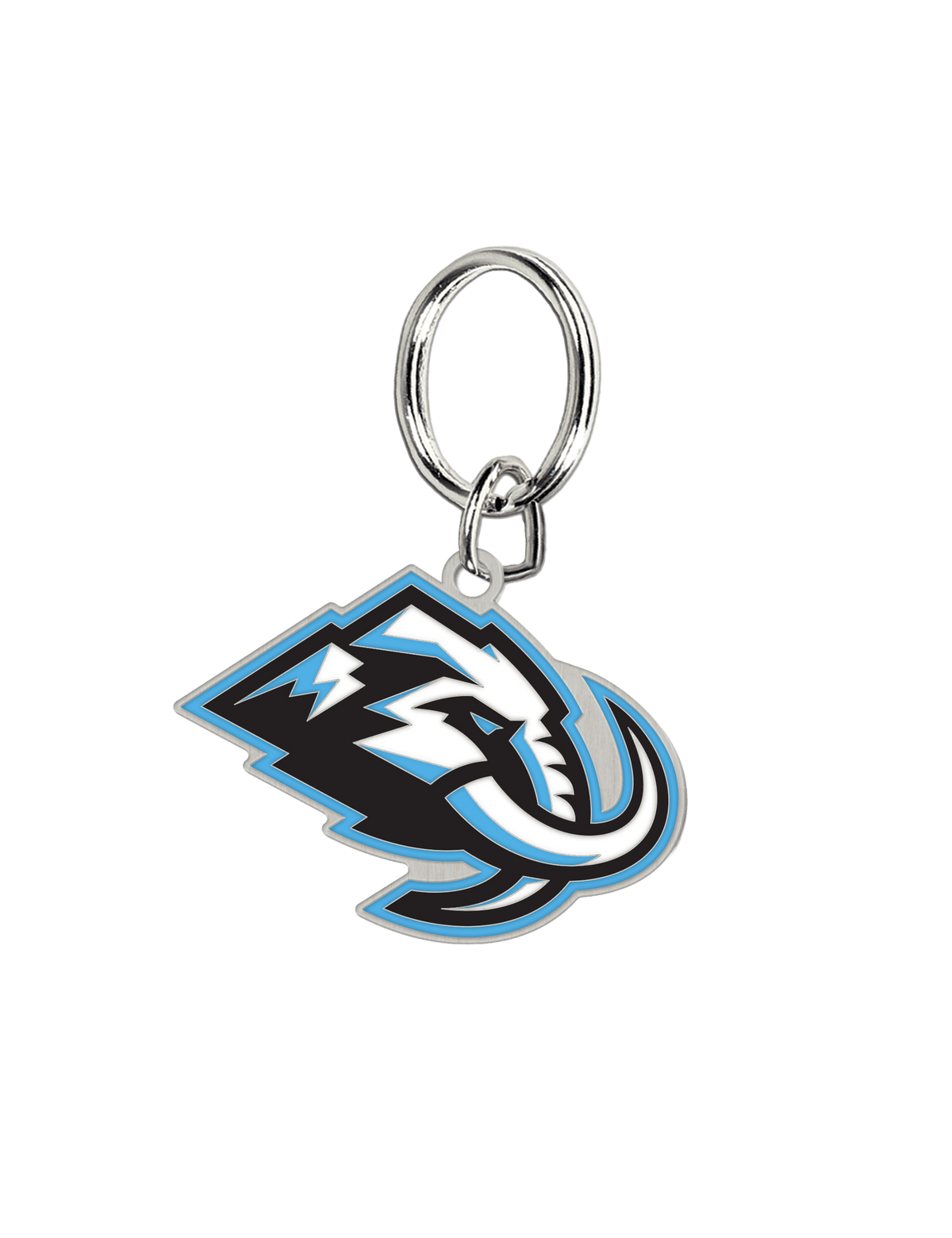 Wincraft Accessories Utah Mammoth Wincraft NHL Cloisonne Metal Key Ring