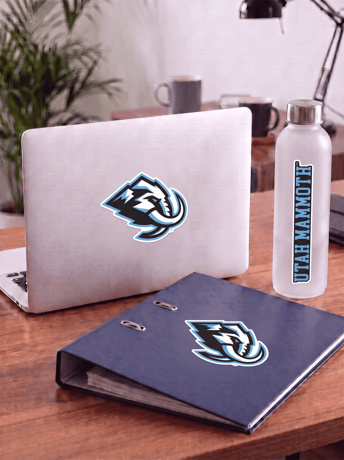 Wincraft Accessories Utah Mammoth Wincraft NHL Team 3 Piece 5” x 7” Decal Set