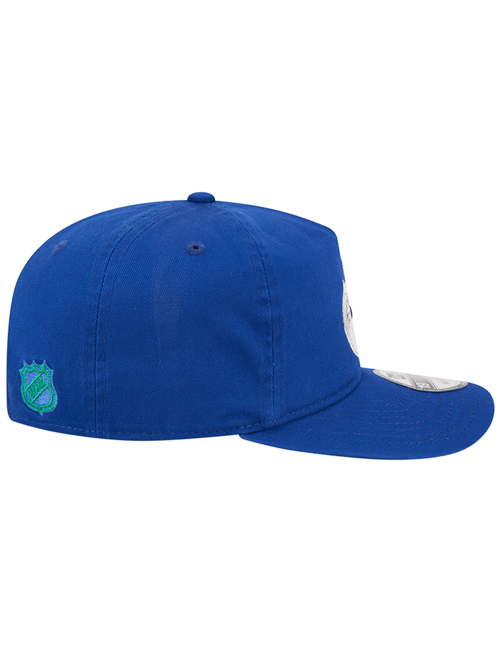 New Era Caps Vancouver Canucks New Era NHL Team 19TWENTY Pre-Curved Snapback Hat - Blue