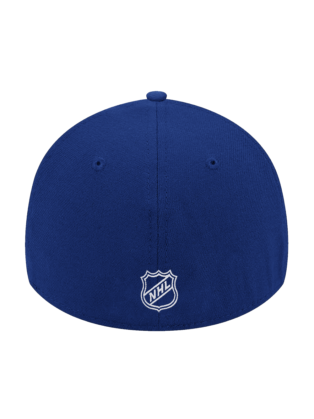New Era Caps Vancouver Canucks New Era NHL Team 39THIRTY Stretch-Fit Hat - Royal Blue