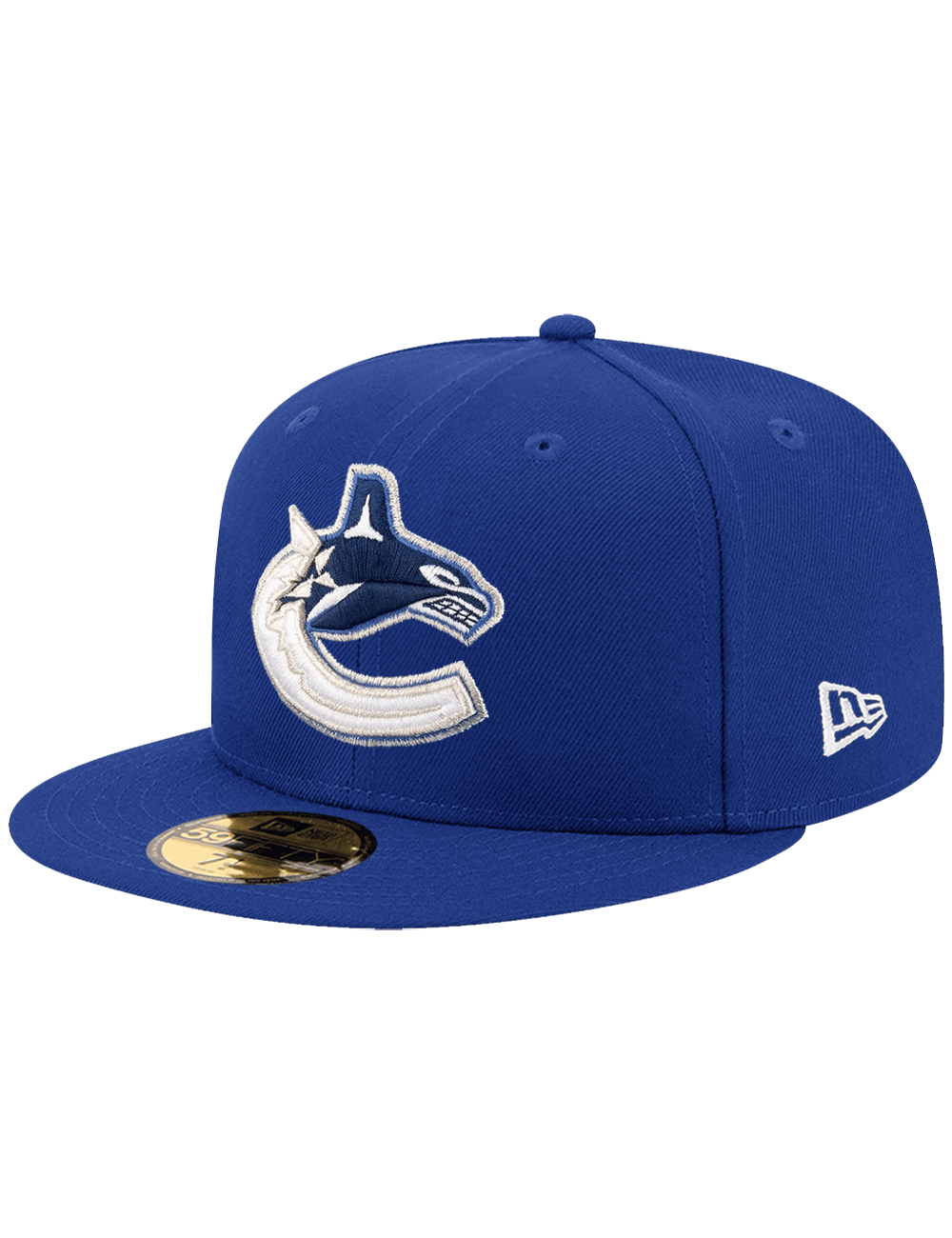 New Era Caps Vancouver Canucks New Era NHL Team 59FIFTY Fitted Hat - Blue