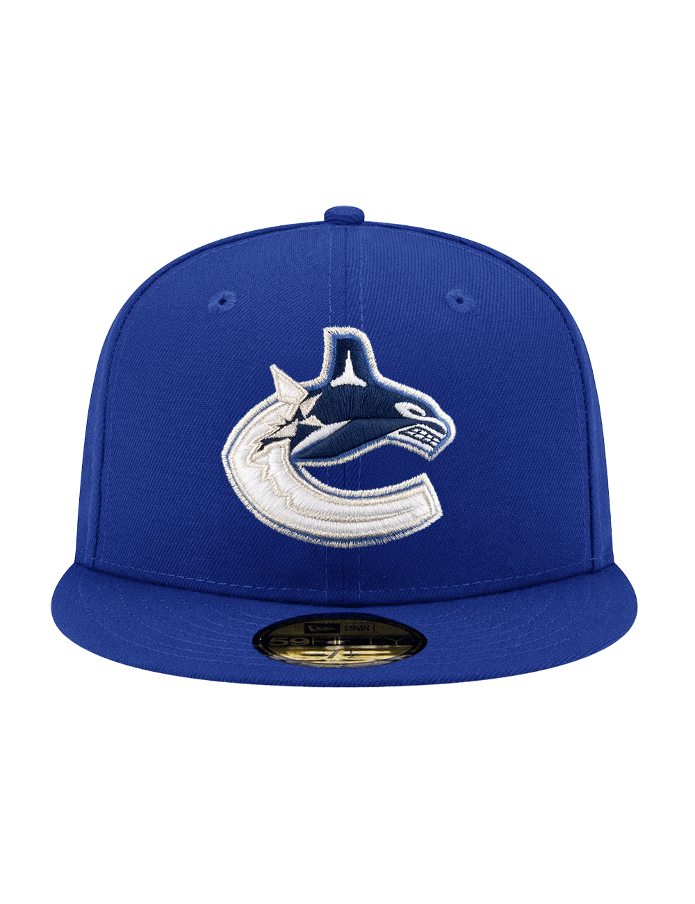 New Era Caps Vancouver Canucks New Era NHL Team 59FIFTY Fitted Hat - Blue