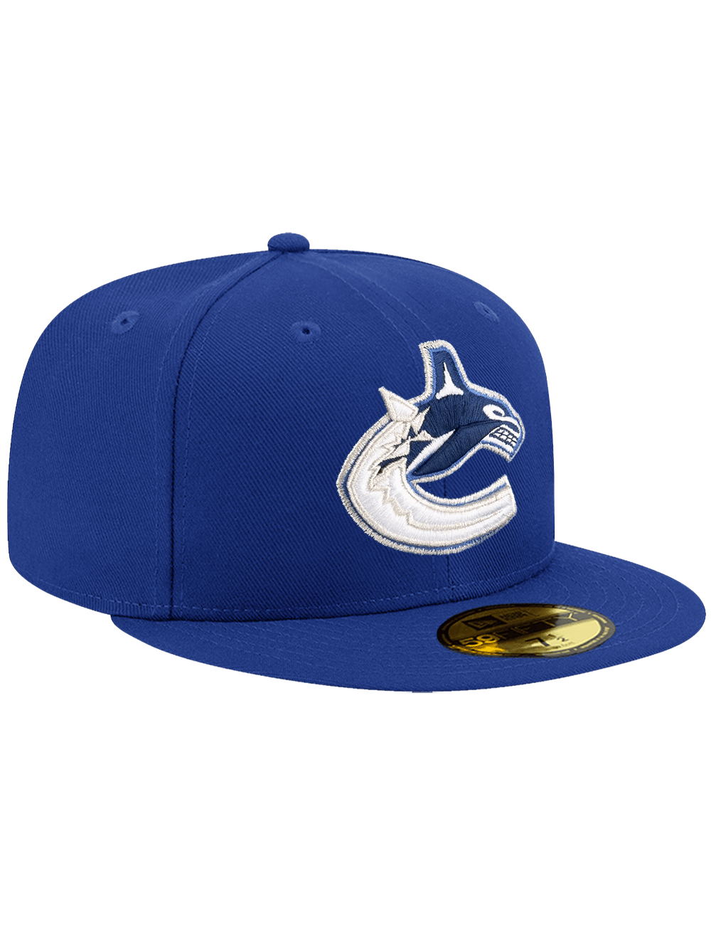 New Era Caps Vancouver Canucks New Era NHL Team 59FIFTY Fitted Hat - Blue