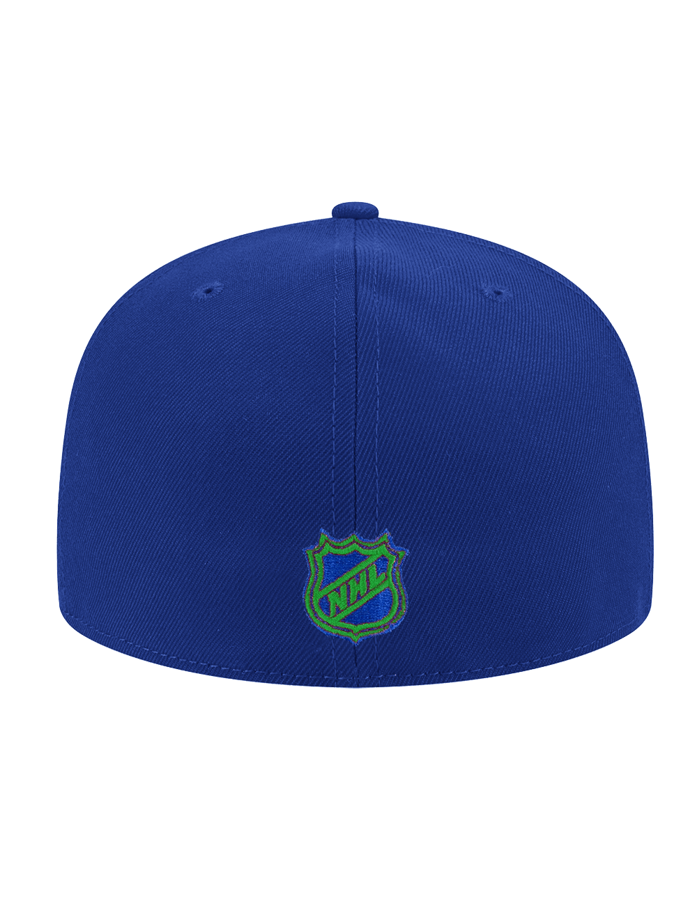 New Era Caps Vancouver Canucks New Era NHL Team 59FIFTY Pre-Curved Fitted Hat - Blue