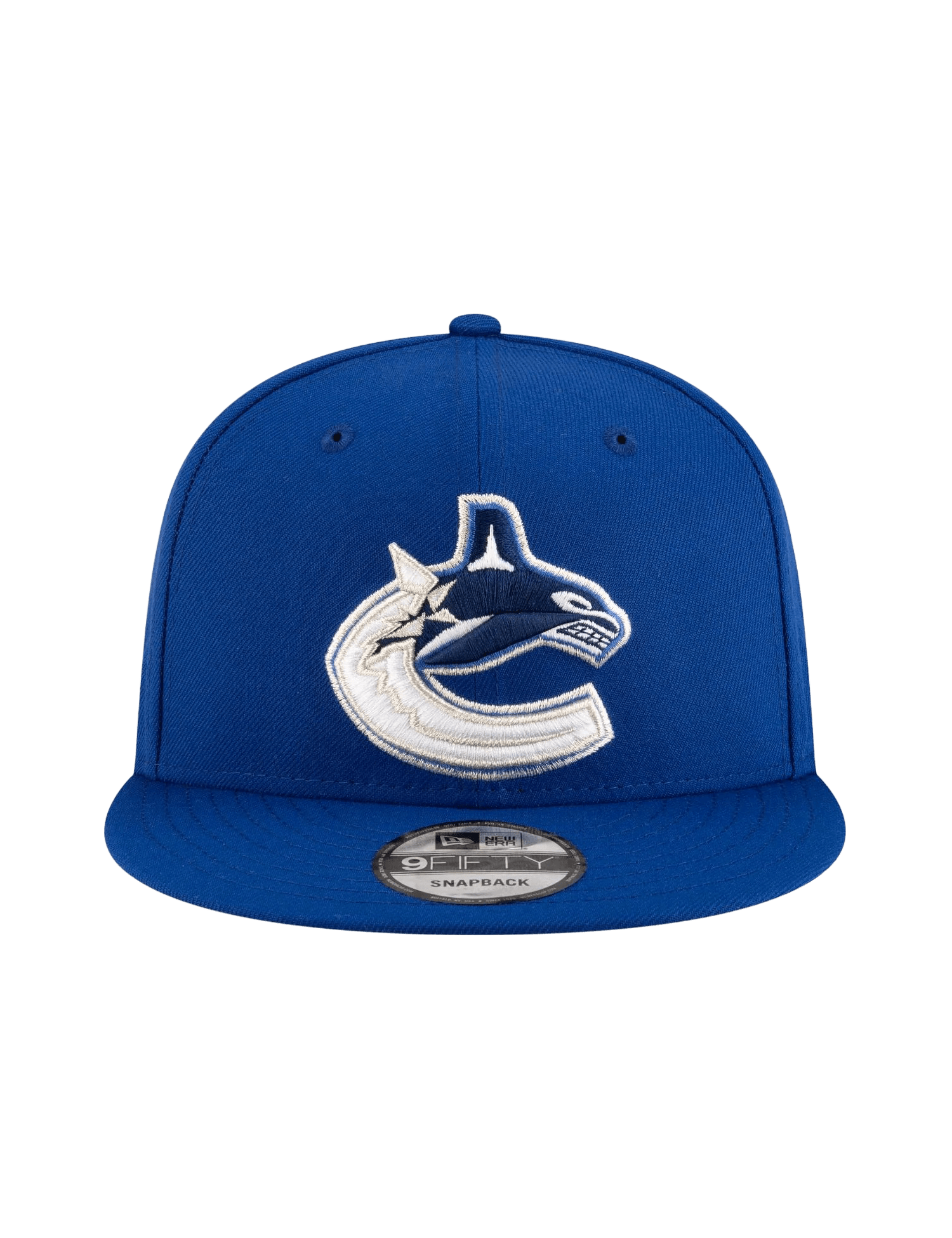 New Era Caps Vancouver Canucks New Era NHL Team 9FIFTY Snapback Hat - Blue