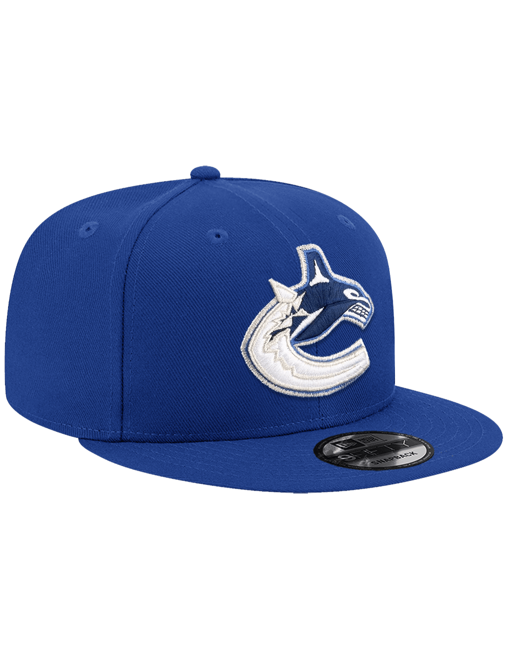 New Era Caps Vancouver Canucks New Era NHL Team 9FIFTY Snapback Hat - Blue