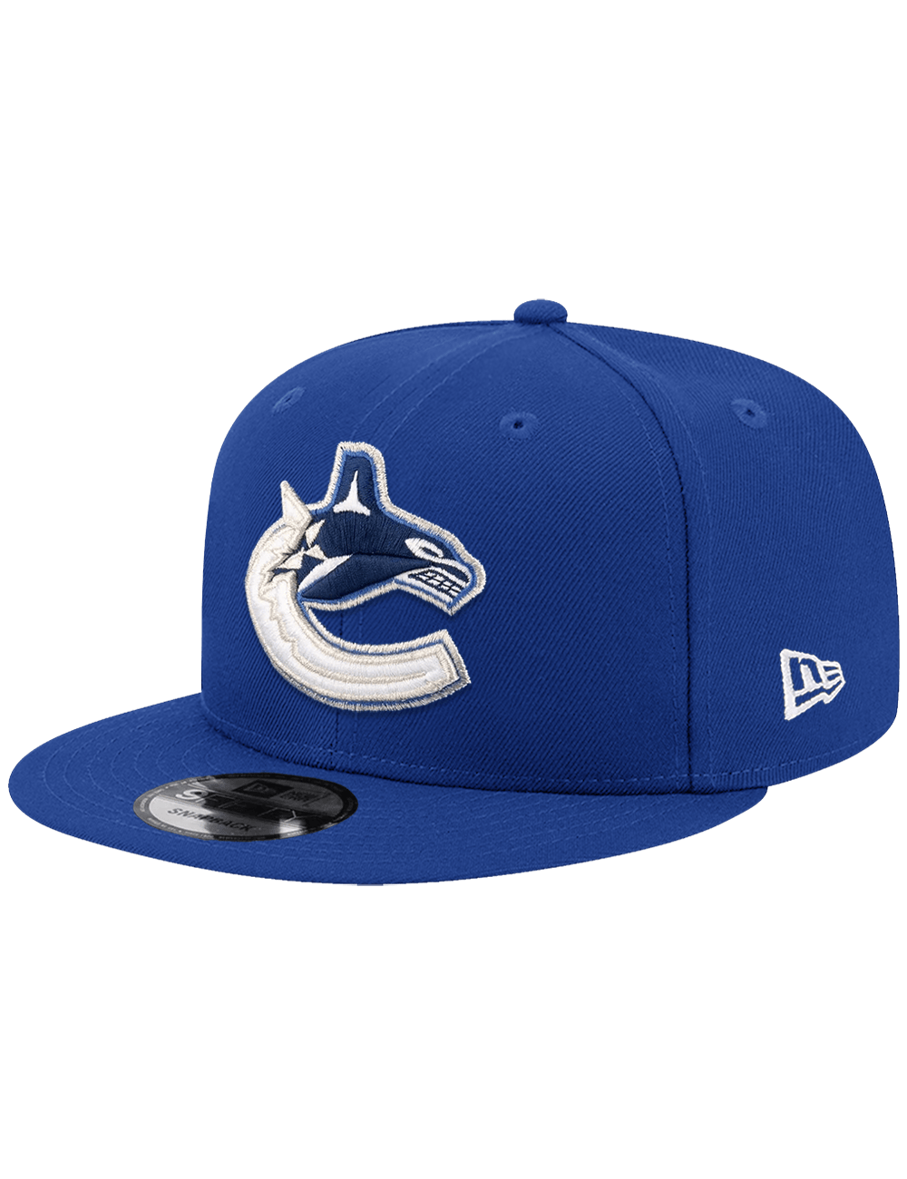 New Era Caps Vancouver Canucks New Era NHL Team 9FIFTY Snapback Hat - Blue