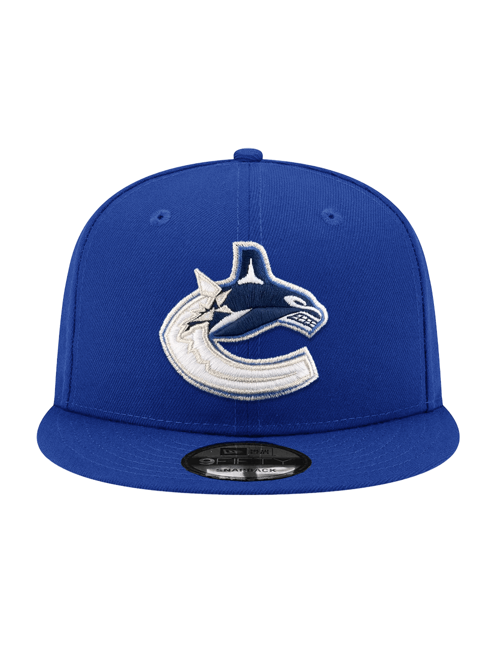 New Era Caps Vancouver Canucks New Era NHL Team 9FIFTY Snapback Hat - Blue
