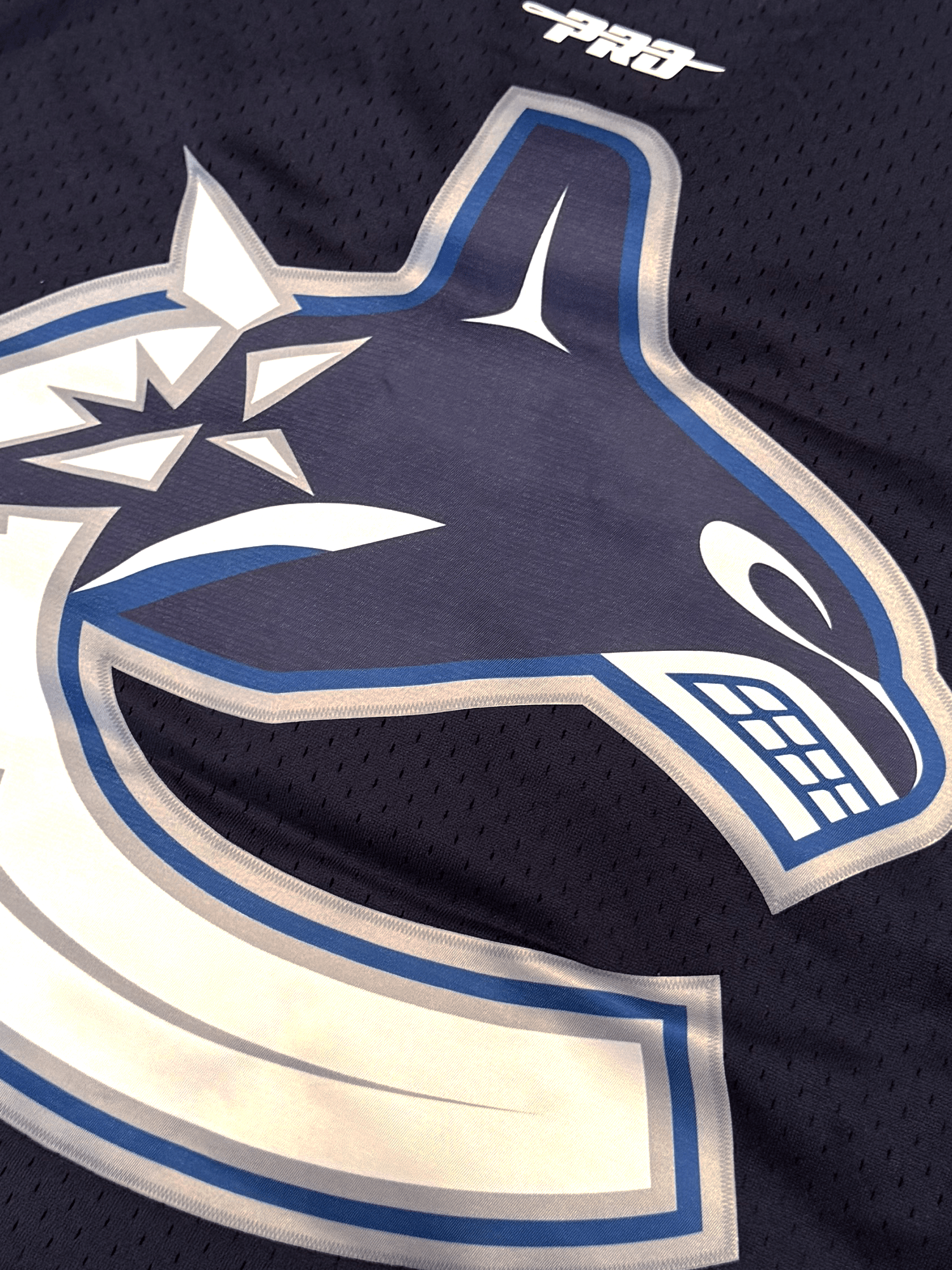 Pro Standard T-Shirts Vancouver Canucks Pro Standard NHL Team Mesh Short Sleeve - Navy