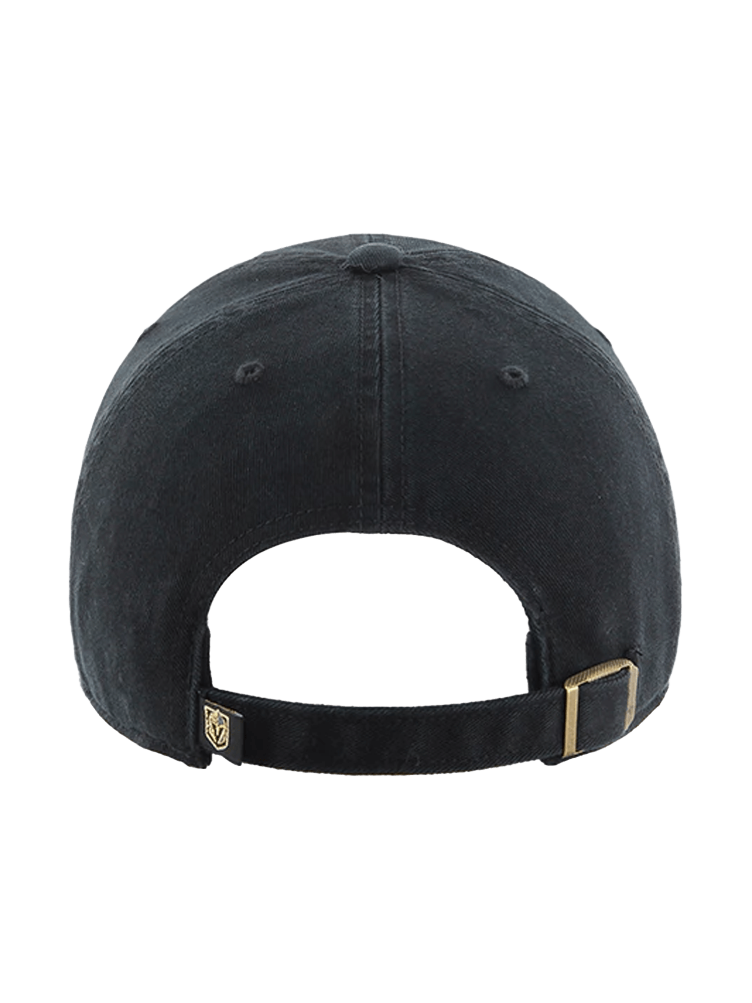 47 Brand Caps Vegas Golden Knights '47 NHL Team Clean Up Strapback Hat - Black