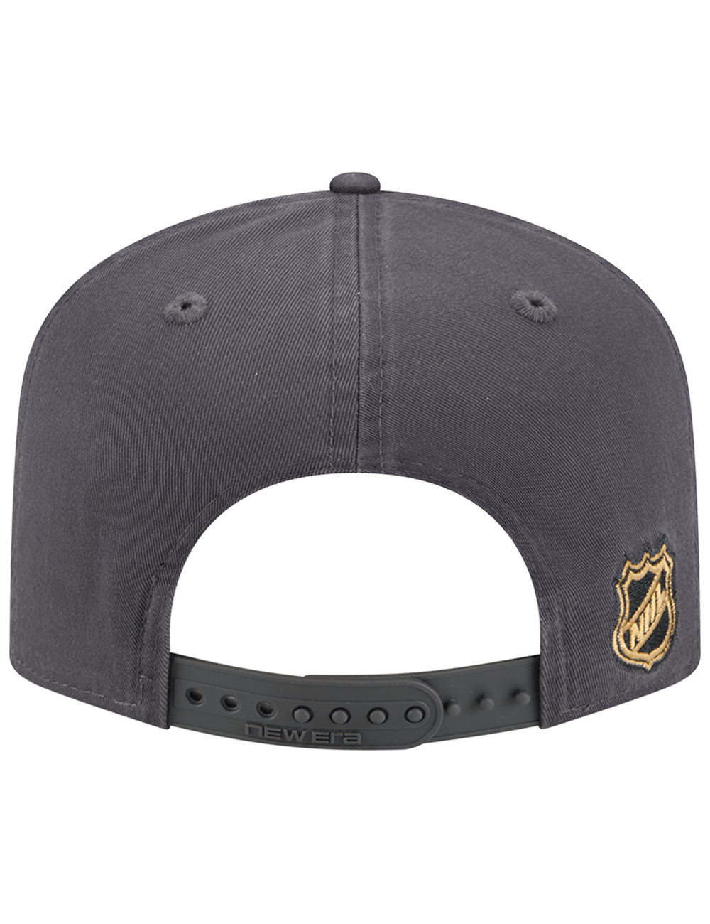 New Era Caps Vegas Golden Knights New Era NHL Team 19TWENTY Pre-Curved Snapback Hat - Grey