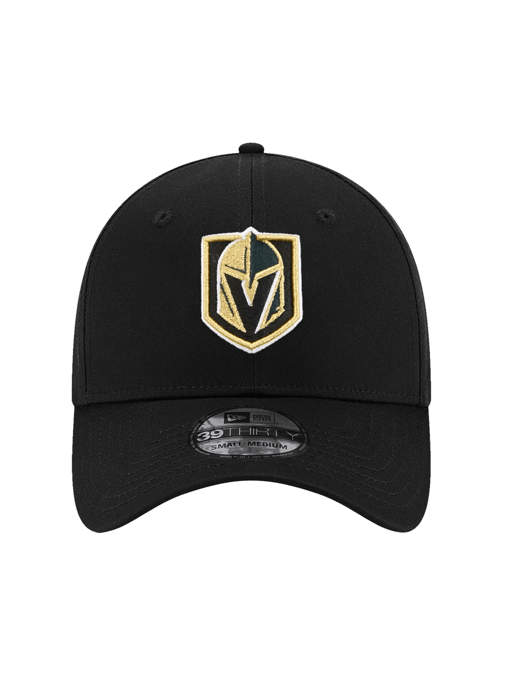 New Era Caps Vegas Golden Knights New Era NHL Team 39THIRTY Stretch Fit Hat - Black