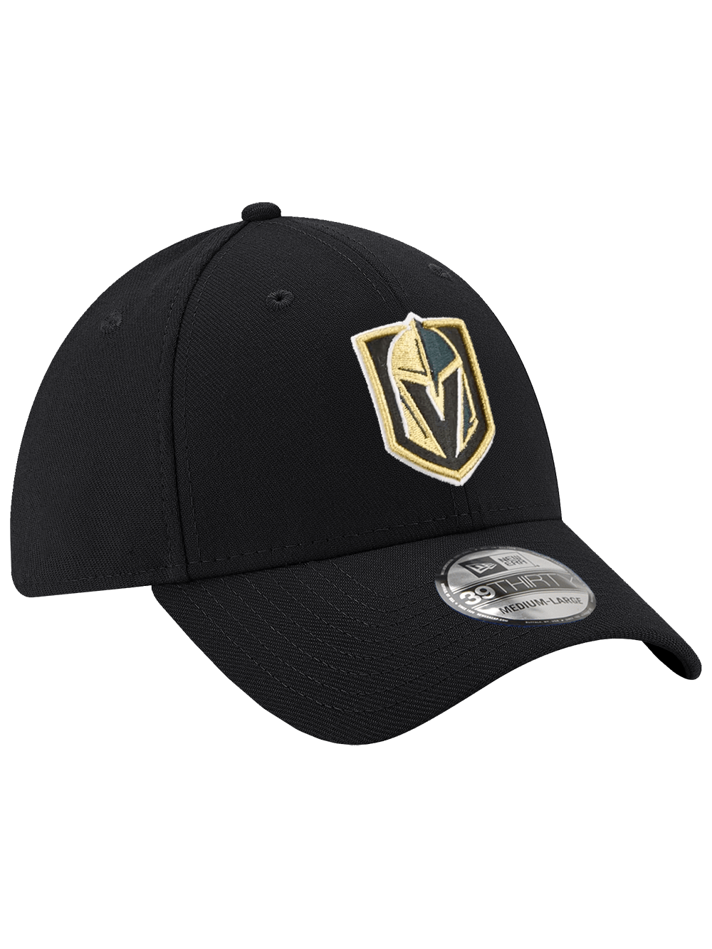 New Era Caps Vegas Golden Knights New Era NHL Team 39THIRTY Stretch Fit Hat - Black
