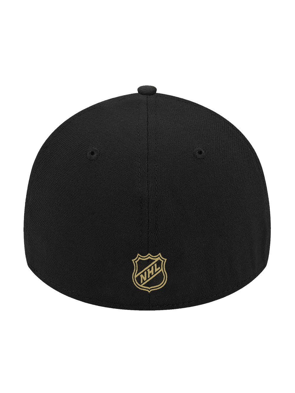 New Era Caps Vegas Golden Knights New Era NHL Team 39THIRTY Stretch Fit Hat - Black