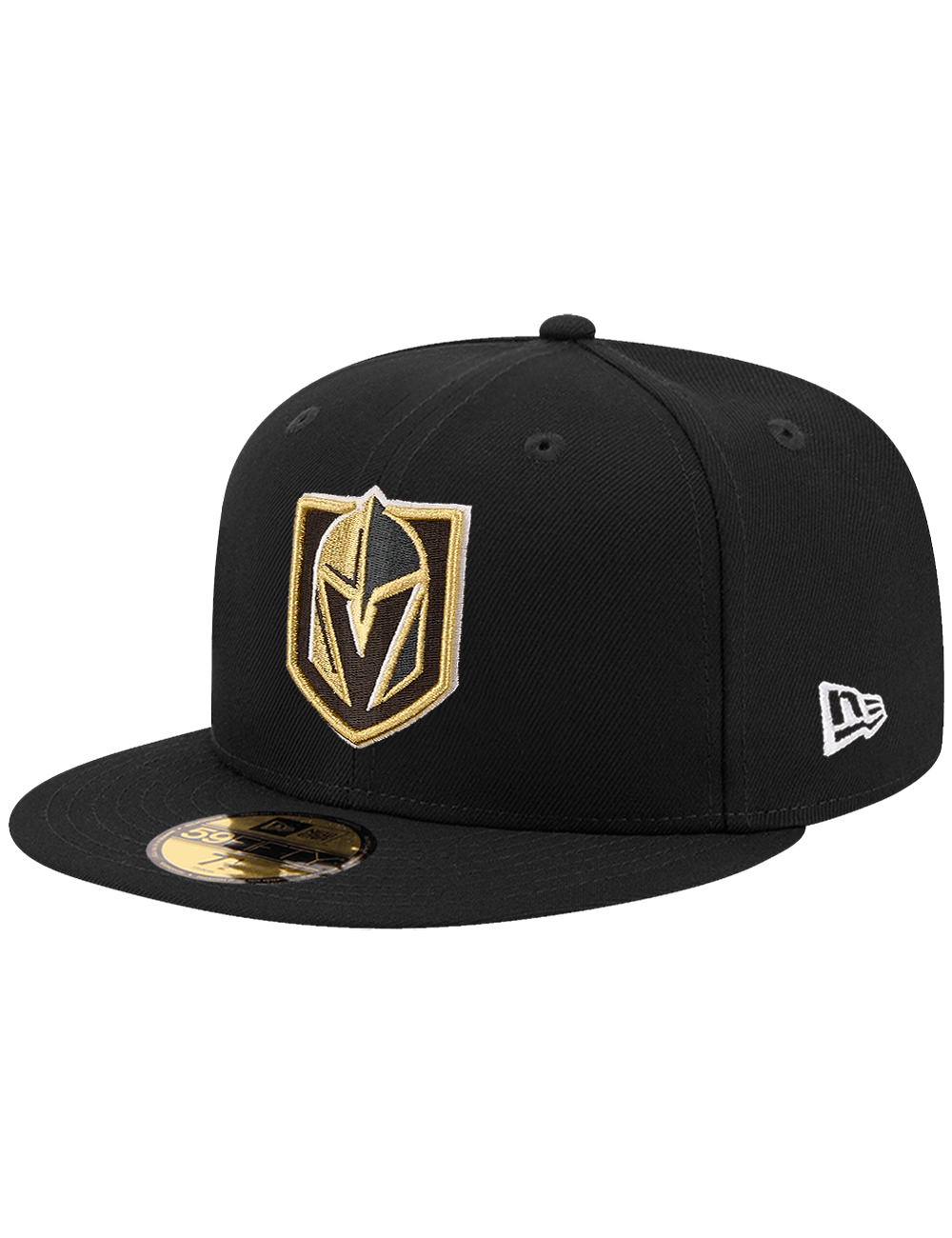 New Era Caps Vegas Golden Knights New Era NHL Team 59FIFTY Fitted Hat - Black