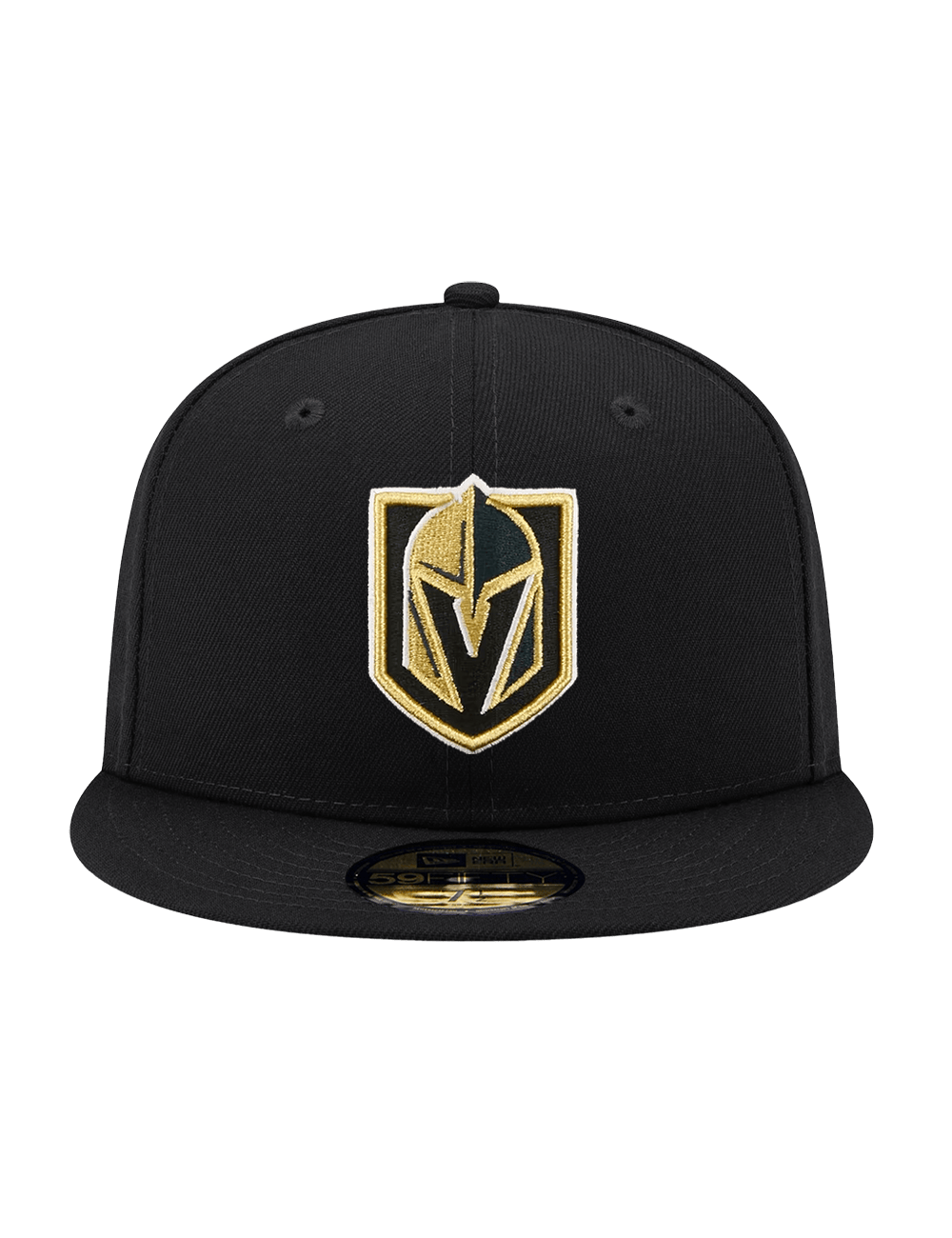 New Era Caps Vegas Golden Knights New Era NHL Team 59FIFTY Fitted Hat - Black