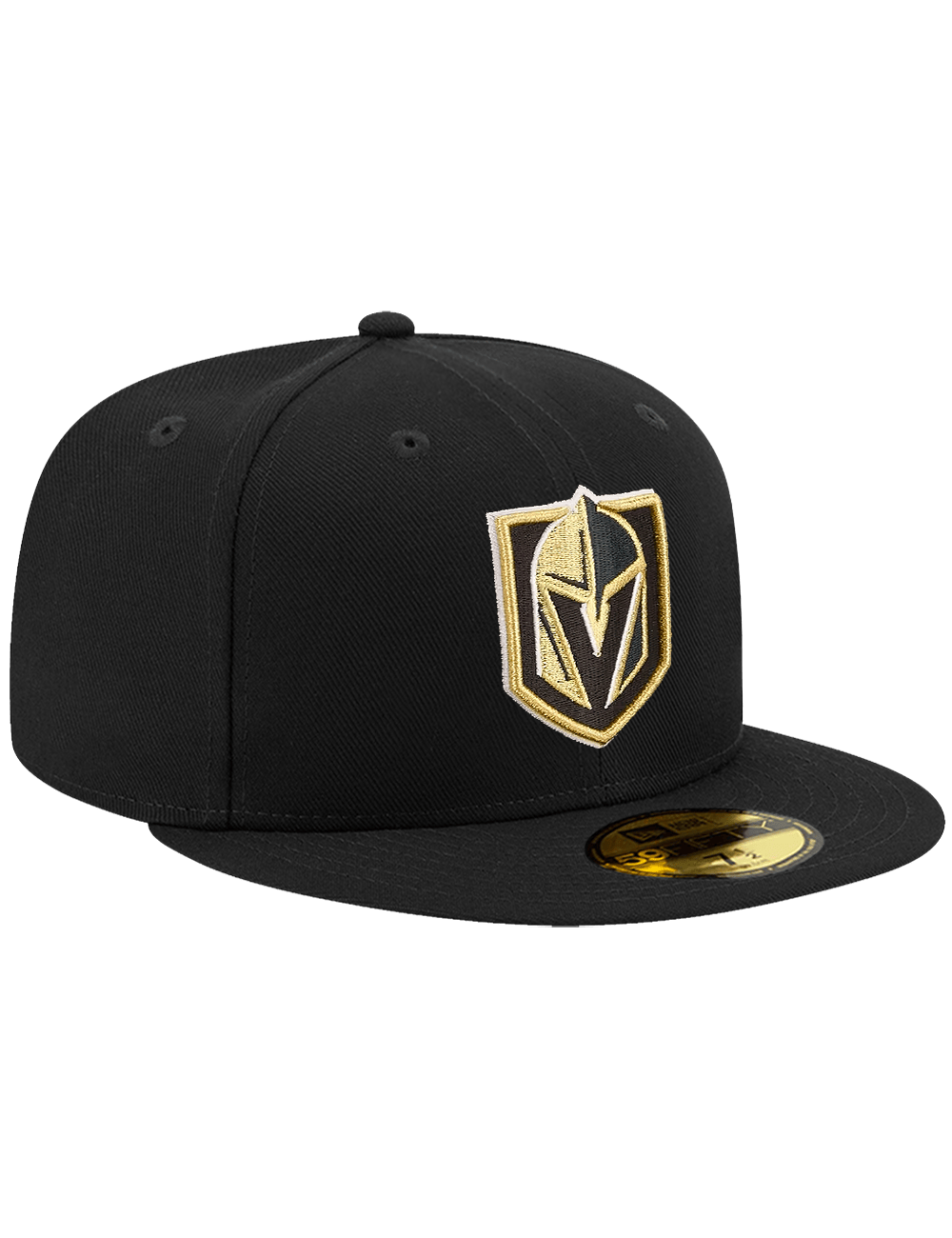 New Era Caps Vegas Golden Knights New Era NHL Team 59FIFTY Fitted Hat - Black