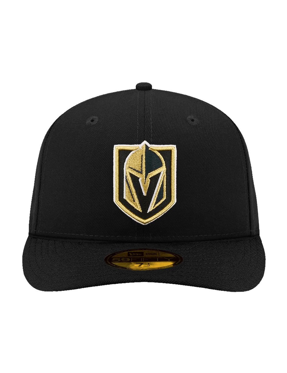 New Era Caps Vegas Golden Knights New Era NHL Team 59FIFTY Pre-Curved Fitted Hat - Black