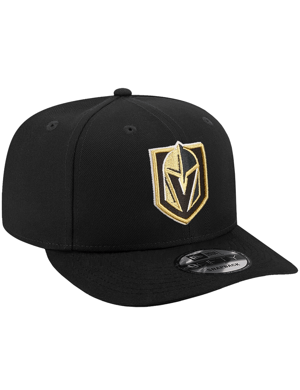 New Era Caps OSFA Vegas Golden Knights New Era NHL Team 9FIFTY Pre-Curved Snapback Hat - Black