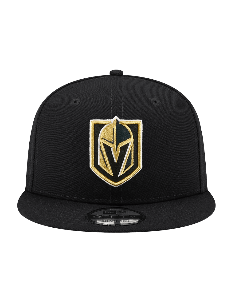 New Era Caps OSFA Vegas Golden Knights New Era NHL Team 9FIFTY Snapback Hat - Black