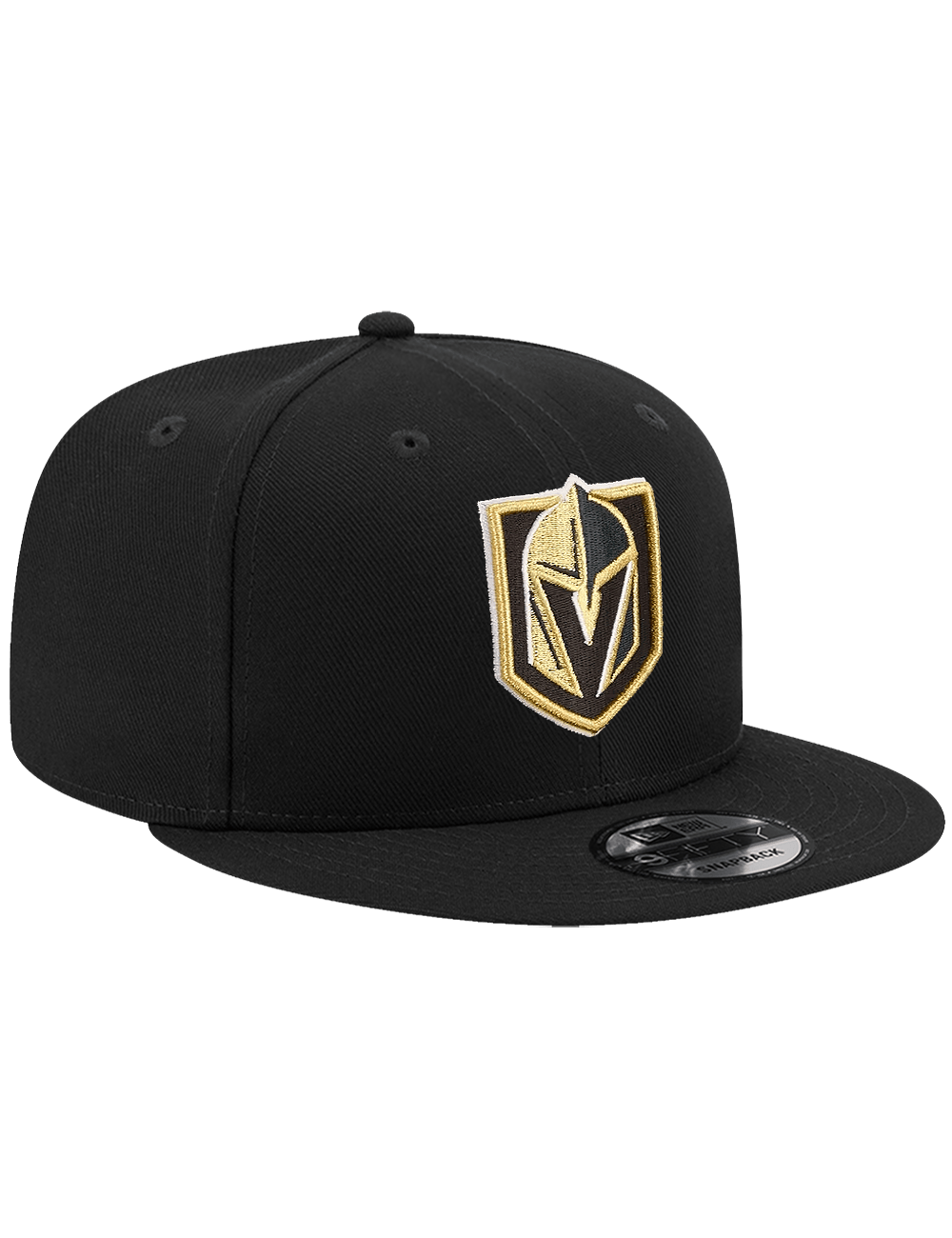 New Era Caps OSFA Vegas Golden Knights New Era NHL Team 9FIFTY Snapback Hat - Black