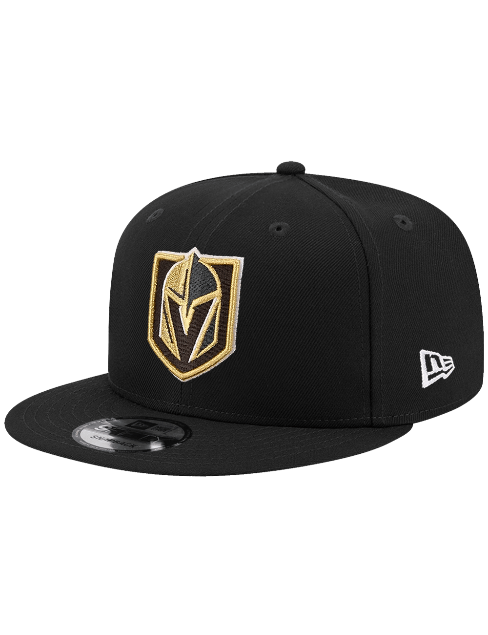 New Era Caps OSFA Vegas Golden Knights New Era NHL Team 9FIFTY Snapback Hat - Black
