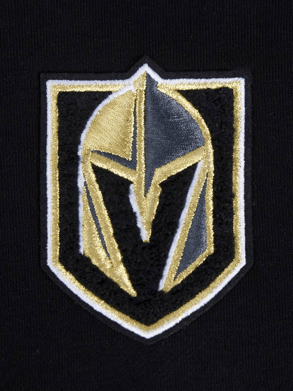 Pro Standard Jumpers Vegas Golden Knights Pro Standard NHL Classic Chenille Flex Hoodie Jumper - Black