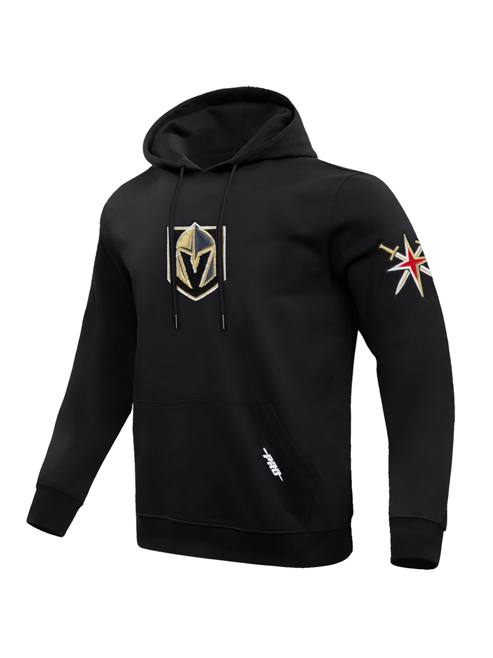 Pro Standard Jumpers Vegas Golden Knights Pro Standard NHL Classic Chenille Flex Hoodie Jumper - Black